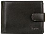 Touareg fekete patentos férfi bőr pénztárca m31172