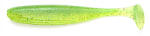 Keitech Easy Shiner 6.5" 165mm/ #424 - Lime / Chartreuse gumihal - (3db/csomag) (W-4560262613562)