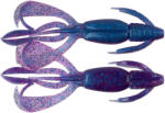 Keitech Crazy Flapper 2, 4" / EA#14 Clear Morning Dawn Blue FLK. műcsali kreatúra - (10db/csomag) (W-4560262648342)