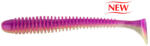 Keitech Swing Impact 4.5" / PAL#12 - Grape Shad gumihal - (6db/csomag) (W-4560262604119)