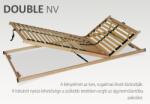 Materasso Double Klasik T5 (28) NV fej-láb emelős, rugalmas, gázrugós ágyrács 120x200