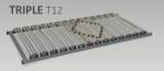 Materasso Triple T12 (42) rugalmas ágyrács 100x200