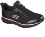 Skechers Work: Squad SR - Myton női munkacipő OB E FO SRC (77222EC_BKG.36)