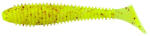 Keitech Swing Impact FAT 3, 3" / PAL#01 - Chartreuse Red Flake gumihal - (7db/csomag) (W-4560262594281)