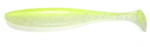 Keitech Easy Shiner 2" 50mm/ #484T - Chartreuse Shad gumihal - (12db/csomag) (W-4560262614347)