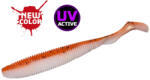 Molix RA Shad 3.8" / #648 - UV Orange White gumihal (W-8055400150468)
