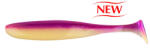 Keitech Easy Shiner 4.5" 114mm/ PAL#12 - Grape Shad gumihal - (6db/csomag) (W-4560262603006)