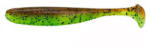 Keitech Easy Shiner 2" 50mm/ #401 Green Pumpkin/Charteuse gumihal - (12db/csomag) (W-4560262585708)