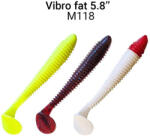 Crazy Fish Vibro Fat 145-M118-6 gumihal (3 db / csomag) (W-4898790013821)