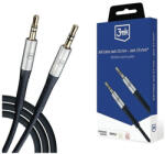 3mk Protection AUX-kábel Jack 3, 5 mm - Jack 3, 5 mm, 1 m (5903108528771)