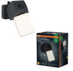 OSRAM Endura Osram LED kerti fali lámpa mozgás- és alkonyérzékelővel 2, 5 W 275 lm 3000 K meleg, szabályozható fényerejű szürke IP54 (4099854678073)
