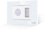 Luxion Senzor de Miscare 2M si Lampa de Veghe LUXION cu Rama din Sticla, Standard Italian, 3M