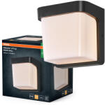 OSRAM Kerti fali lámpa, kültéri LED homlokzati lámpa, 11W, 550lm, 3000K, meleg szürke, IP65, Endura, Osram (4099854444838)