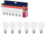 OSRAM 6x LED izzó A60 E27 6, 5 W = 60 W 806 lm 2700 K Meleg 300° Retrofit Filament CLASSIC Osram (4058075845688)