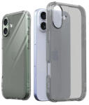 araree Flexield tok iPhone 16 6.1" készülékhez, átlátszó fekete, AR20-02101B (AR20-02101B)