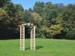  Pergola rózsakapu 120x50x220 cm