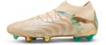 PUMA Future 9 Ultimate FG stoplis focicipő, barna (108943-01)