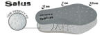 Cofra Salus Soletta PU talpbetét - 41 (COFSO-SAL-00-N41)