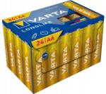 VARTA Elem, AA ceruza, 24 db, műanyagmentes, VARTA "Longlife" (24 db) (VELEAA24R)