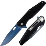 HARAHU Kültéri összecsukható kés A3277 - Fekete / Kék KP39440