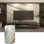 HOZRO Tapet autocolant tip marmură HOZRO, rolă 1.2 × 3 m, model V0601-6, soluție elegantă pentru decor interior premium