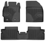FroGum Toyota Auris I - Corolla X No77 fekete 3D hótálcás TPE gumiszőnyeg szett 77408708