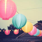 Garden of Eden Szolár lampion - 3 színben (11399F)