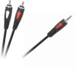Cabletech Cablu Jack 3.5 mm la 2x RCA 10m Eco-Line Cabletech (KPO4004-10) - pretexpert