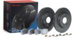 BREMBO Fék készlet, tárcsafék BREMBO KT 08 013 for HYUNDAI, KIA (KT 08 013)