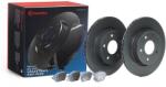 BREMBO Fék készlet, tárcsafék BREMBO KT 08 030 for NISSAN (KT 08 030)