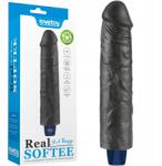 Lovetoy Realisztikus vibrátor erekkel 9.5" Usb, Tpe Fekete (6942063401438)