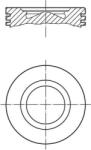 MAHLE dugattyú MAHLE 009 68 00 for FIAT, IVECO (009 68 00)