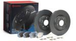 BREMBO Fék készlet, tárcsafék BREMBO KT 08 028 for HYUNDAI, KIA (KT 08 028)