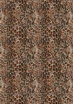 Takoy Panou pentru coaserea unei pături Wellsoft fleece 140x200 leopard