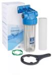 Aquafilter Vízszűrő ház 10", 1", konzol, kulcs, 5 mikronos üledékszűrővel (Aquafilter) - 2 részes
