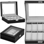  Órarendező Doboz Elegáns Kazetta 10db Ékszertartó (HA1056)