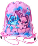 Sun City Disney Lilo és Stitch, A csillagkutya Love sporttáska, tornazsák 37 cm (SNXHY25101)