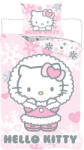 Brandmac Hello Kitty Cozy Winter gyerek, ovis ágyneműhuzat 100×135 cm, 40×60 cm (BRM024076)