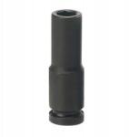 Teng Tools Hosszú dugókulcs ütvecsavarozóhoz 12mm, 1/2" Cro-mo befogással 101781000 (101781000)