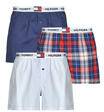Tommy Hilfiger Alsónadrágok WOVEN BOXER ELAS WB X3 Sokszínű EU M