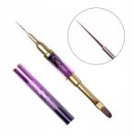 Clavier Kétoldalas 2 az 1-ben ecset díszítéshez és gélhez #11 (5907996058426)