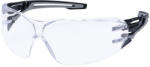 Portwest Anthracite Wraparound védőszemüveg (víztiszta) (PR01CLR)