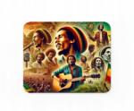  Bob Marley egérpad Gitár Kollázs Art M 20x24 (1234fa4kdaMsd9233)