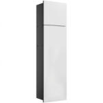 Cerano - Inova süllyesztett WC-papírtartó szekrény - 2 polc - matt fehér - 76, 8x18, 2x15, 3 cm