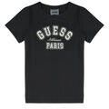 GUESS Rövid ujjú pólók SHIRT MINIME Fekete 16 ans