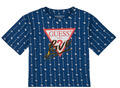 GUESS Rövid ujjú pólók ORGANIC COTTON STRETCH Kék 8 ans