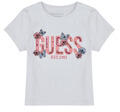 GUESS Rövid ujjú pólók ORGANIC COTTON STRETCH Fehér 10 ans - spartoo - 8 383 Ft