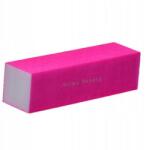Prima Polírozó blokk Polírozó Reszelő négyoldalas köröm manikűr Neon rózsaszín (AM-BL)
