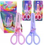 Lean Gyerek olló Fedéllel Díszes Ló Mix 14cm (21782)