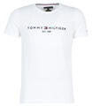 Tommy Hilfiger Rövid ujjú pólók TOMMY FLAG HILFIGER TEE Fehér EU L